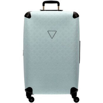 Taška Tašky Guess cestovní kufr TWD74529480 ICE BLUE Modrá