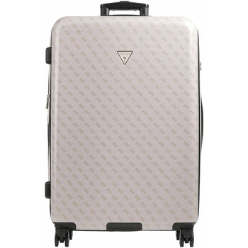 Guess Tašky cestovní kufr TWH83899880 DOV - Béžová