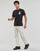 Textil Muži Trička s krátkým rukávem Replay M6676 Černá