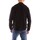 Textil Muži Košile s dlouhymi rukávy Blauer 23SBLUS01344 Černá