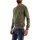 Textil Muži Trička s krátkým rukávem Blauer 23SBLUM01416 Zelená