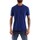 Textil Muži Trička s krátkým rukávem Blauer 23SBLUH02096 Modrá