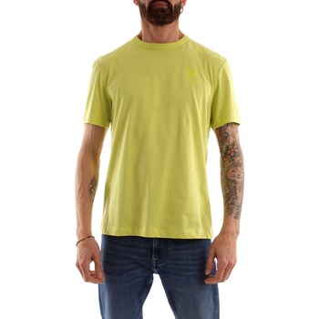Textil Muži Trička s krátkým rukávem Blauer 23SBLUH02096 Zelená