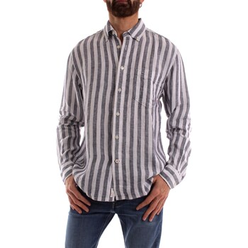Textil Muži Košile s dlouhymi rukávy Tommy Hilfiger MW0MW30705 Bílá