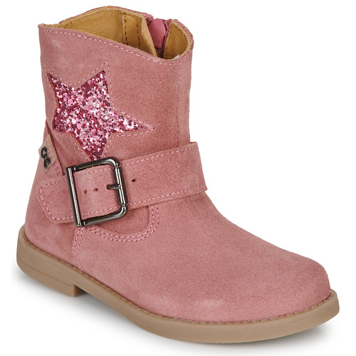 Boty Dívčí Kotníkové boty Citrouille et Compagnie NEW 17 Růžová