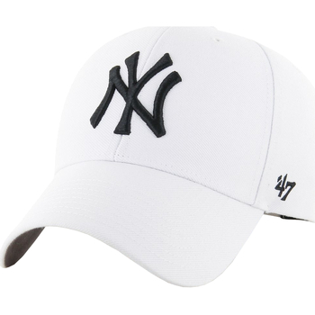 Textilní doplňky Muži Kšiltovky '47 Brand MLB New York Yankees Cap Bílá