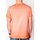Textil Muži Trička s krátkým rukávem Ombre Pánské tričko s potiskem Retreat oranžové Oranžová