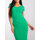 Textil Ženy Krátké šaty Rue Paris Dámské šaty Brannie tmavě zelená Zelená