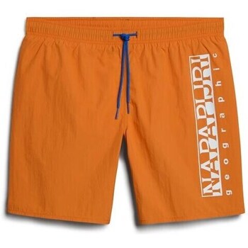 Textil Muži Tříčtvrteční kalhoty Napapijri Vbox Oranžová