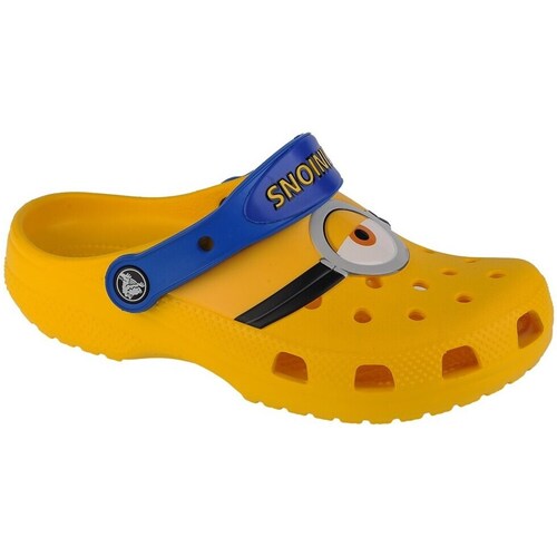 Boty Děti Šněrovací polobotky  & Šněrovací společenská obuv Crocs Fun Lab Classic I AM Minions Kids Clog Žlutá
