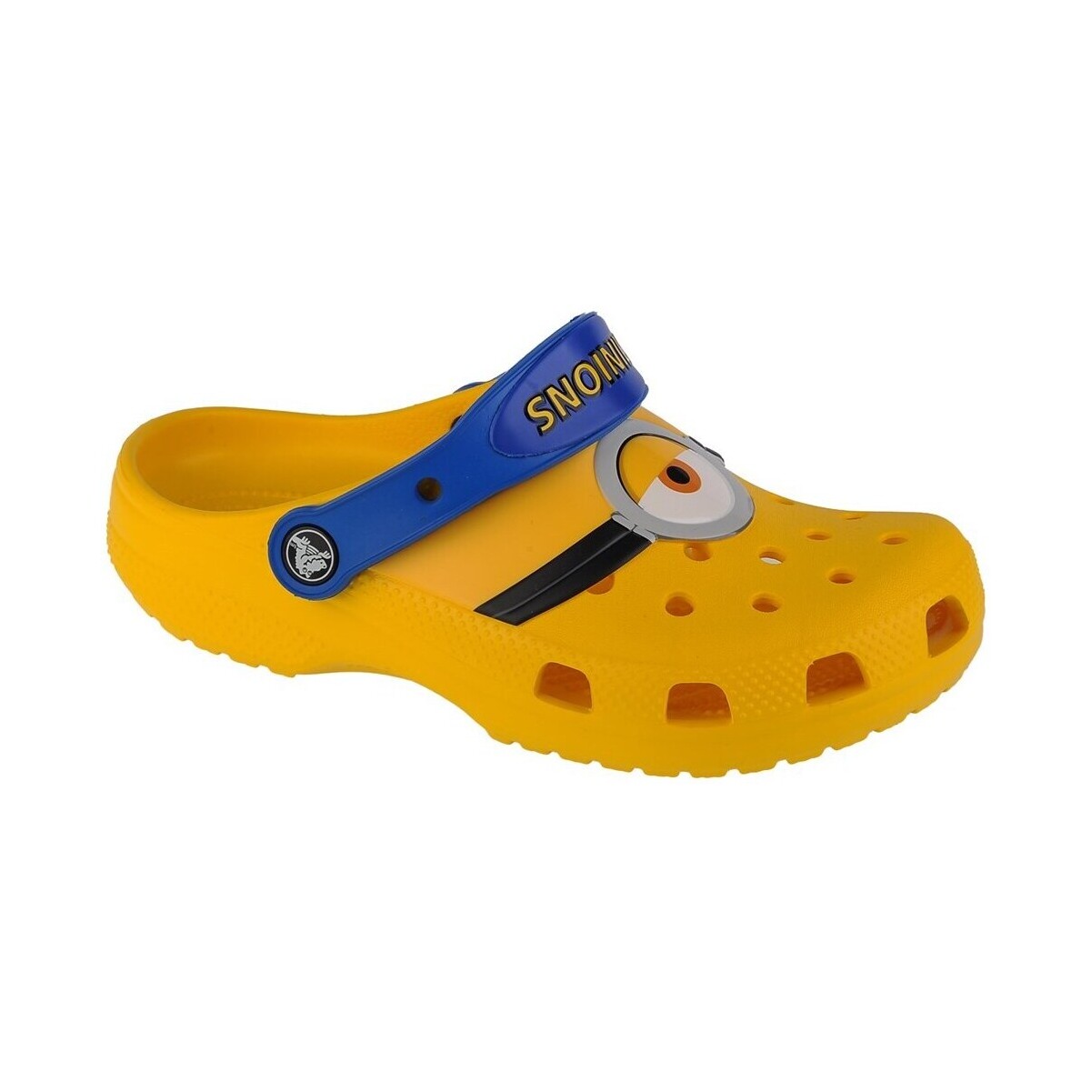 Boty Děti Šněrovací polobotky  & Šněrovací společenská obuv Crocs Fun Lab Classic I AM Minions Kids Clog Žlutá