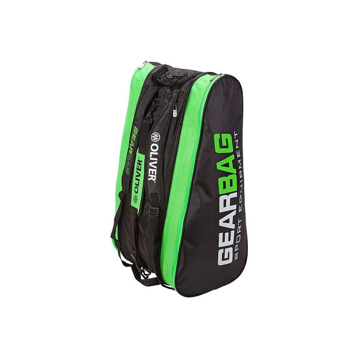 Taška Sportovní tašky Oliver Thermobag Gearbag Černé, Zelené