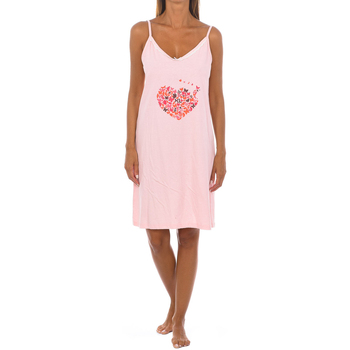 Textil Ženy Pyžamo / Noční košile Kisses And Love KL45208 Růžová