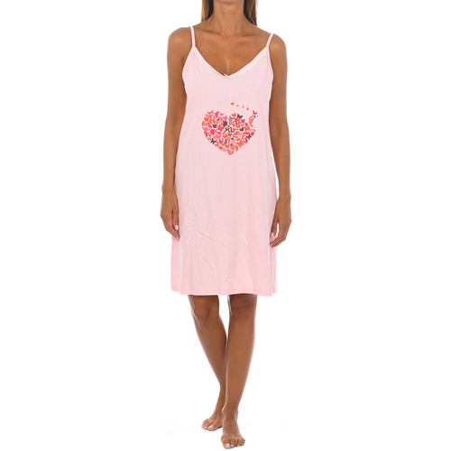 Textil Ženy Pyžamo / Noční košile Kisses&Love KL45208 Růžová