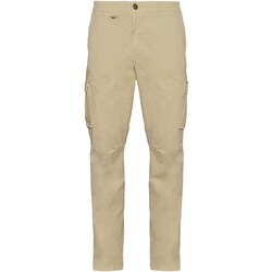 Textil Muži Oblekové kalhoty Aeronautica Militare 231PA1329CT2443 Béžová