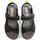 Boty Chlapecké Sandály Imac JL23-I3315e61 černé sandály Černá