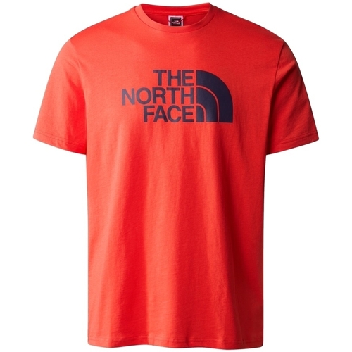 Textil Muži Trička & Pola The North Face Easy T-Shirt - Fiery Red Červená