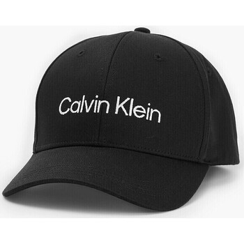 Textilní doplňky Kšiltovky Calvin Klein Jeans Organic Cotton Cap Černá
