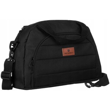 Taška Cestovní tašky Peterson PTNGBP048963BLACK54808 Černá