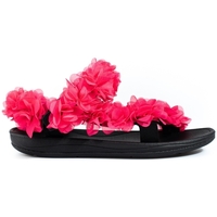 Boty Ženy Sandály Pk Designové dámské růžové  sandály bez podpatku 