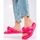 Boty Ženy Žabky Pk Luxusní dámské růžové  nazouváky bez podpatku 