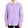 Textil Muži Košile s dlouhymi rukávy CafÃ© Coton BOATING1-33LSW Fialová