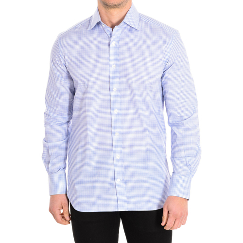 Textil Muži Košile s dlouhymi rukávy CafÃ© Coton CHARME4-77HLS Bílá