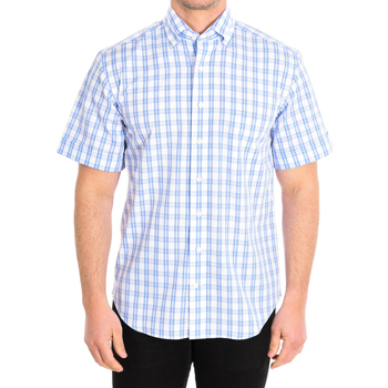 Textil Muži Košile s dlouhymi rukávy CafÃ© Coton MODENA3-11NBSS Bílá