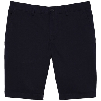 Lacoste Kraťasy & Bermudy Slim Fit Shorts - Blue Marine - Modrá