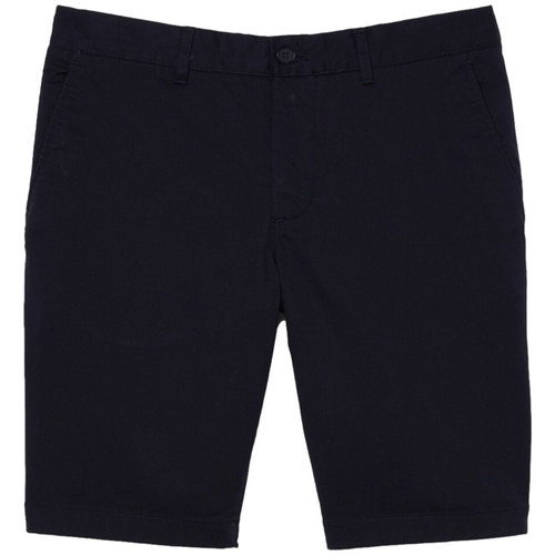 Textil Muži Kraťasy / Bermudy Lacoste Slim Fit Shorts - Blue Marine Modrá