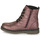 Boty Dívčí Kotníkové boty Tom Tailor 100004 Růžová