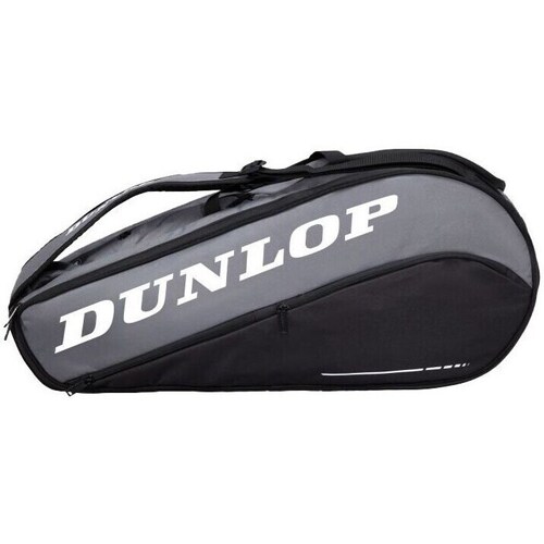 Taška Sportovní tašky Dunlop Thermobag CX Team 12RKT Šedé, Černé