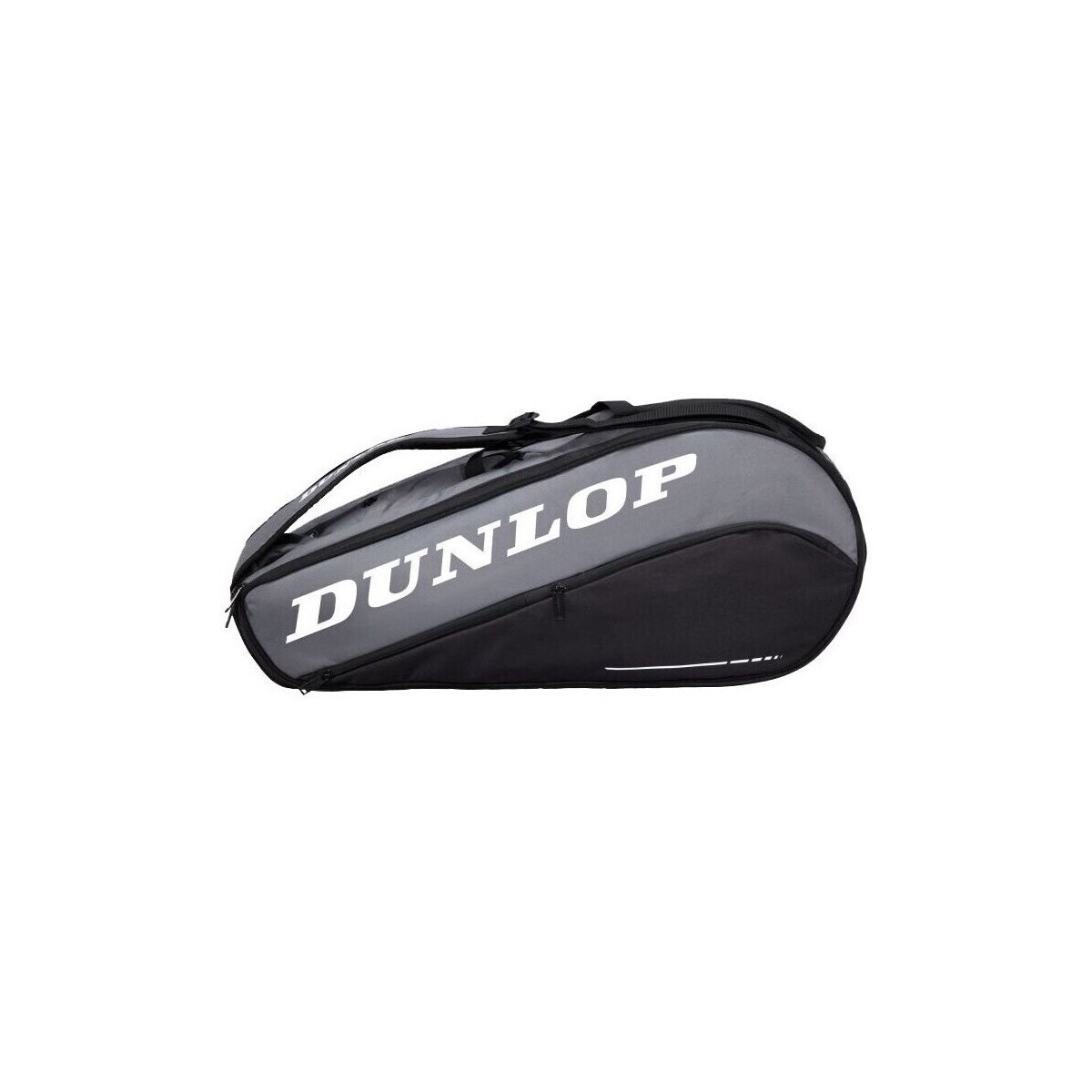 Taška Sportovní tašky Dunlop Thermobag CX Team 12RKT Černé, Šedé
