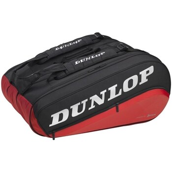 Taška Sportovní tašky Dunlop Performance 12 Červené, Černé