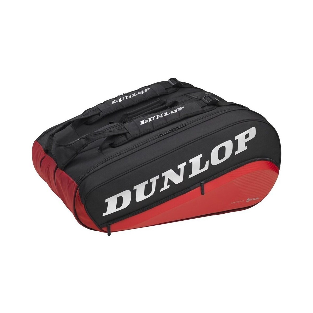Taška Sportovní tašky Dunlop Performance 12 Červené, Černé