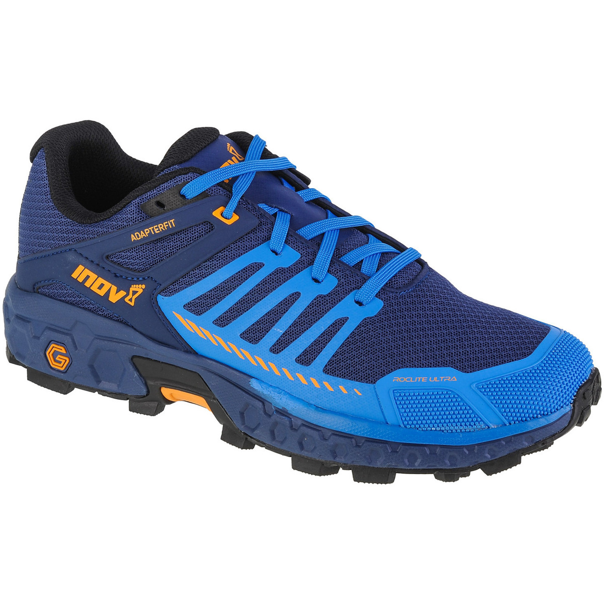 Levně Inov 8 Běžecké / Krosové boty Roclite Ultra G 320 Modrá