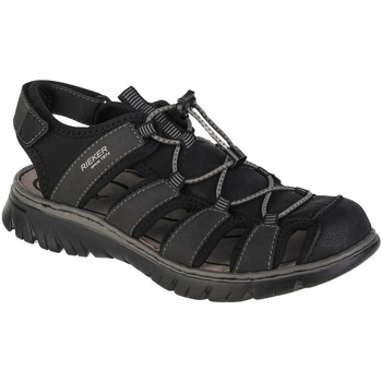 Rieker Sportovní sandály Sandals - Černá