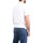 Textil Muži Trička s krátkým rukávem Roy Rogers P23RRU220C748 Bílá