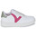 Boty Ženy Nízké tenisky Victoria 1258201FRAMBUESA Bílá / Růžová / Zelená
