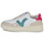 Boty Ženy Nízké tenisky Victoria 1257101FUCSIA Bílá / Zelená / Růžová