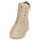 Boty Ženy Kotníkové boty Caprice 25207 Béžová
