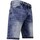 Textil Muži Tříčtvrteční kalhoty Enos 142810499 Modrá