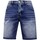 Textil Muži Tříčtvrteční kalhoty Enos 142879102 Modrá