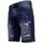 Textil Muži Tříčtvrteční kalhoty Enos 142885511 Modrá