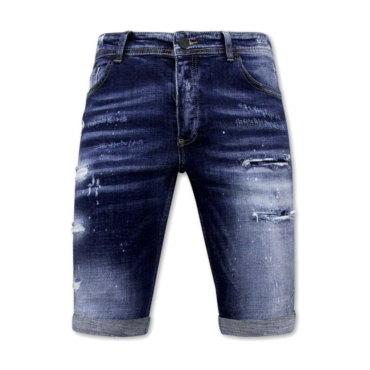 Textil Muži Tříčtvrteční kalhoty Local Fanatic 142888152 Modrá