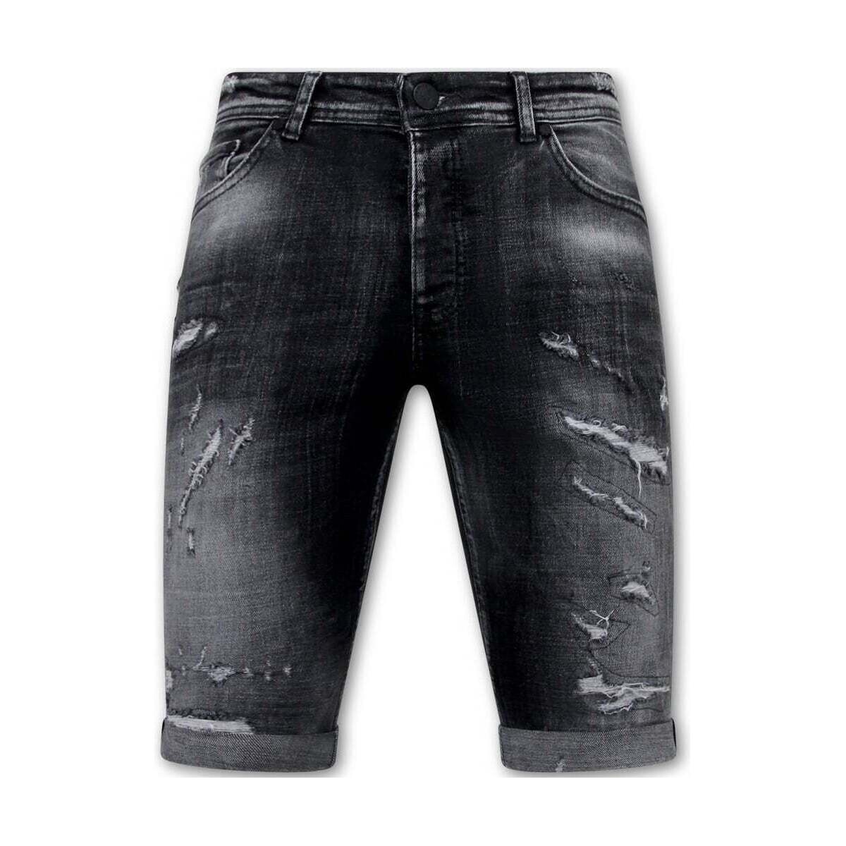 Textil Muži Tříčtvrteční kalhoty Local Fanatic 142890388 Černá