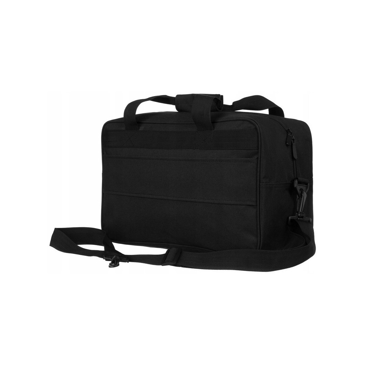 Taška Cestovní tašky Peterson PTNBPT01BLACK54784 Černá