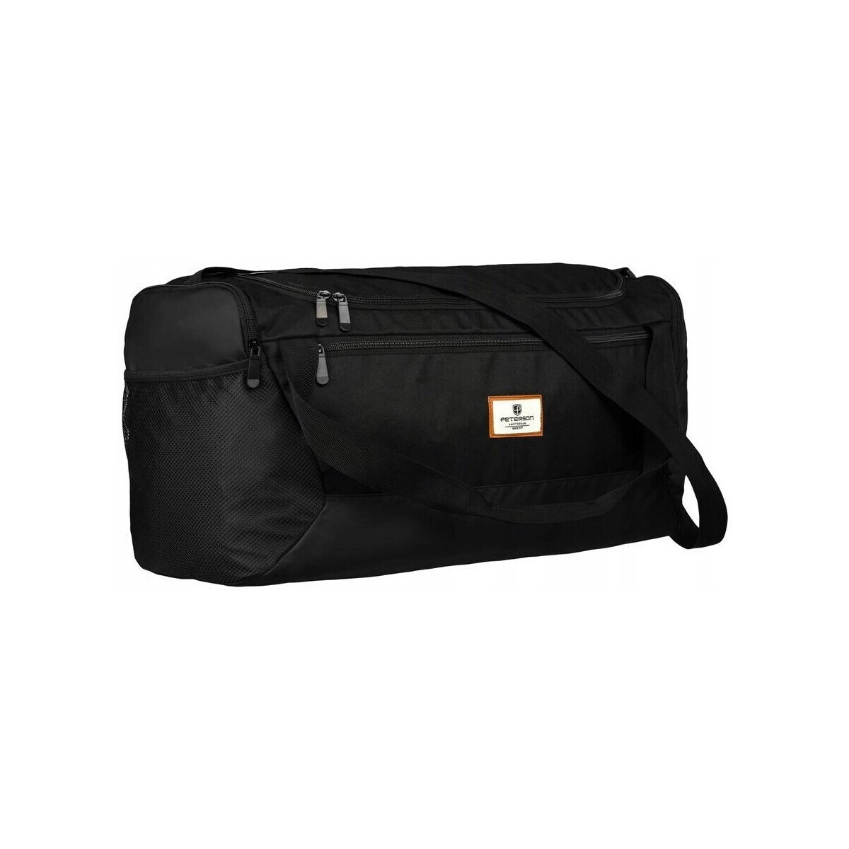 Taška Cestovní tašky Peterson PTNTS4154796 Černá