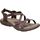 Boty Ženy Sandály Skechers 40955-CHOC Hnědá