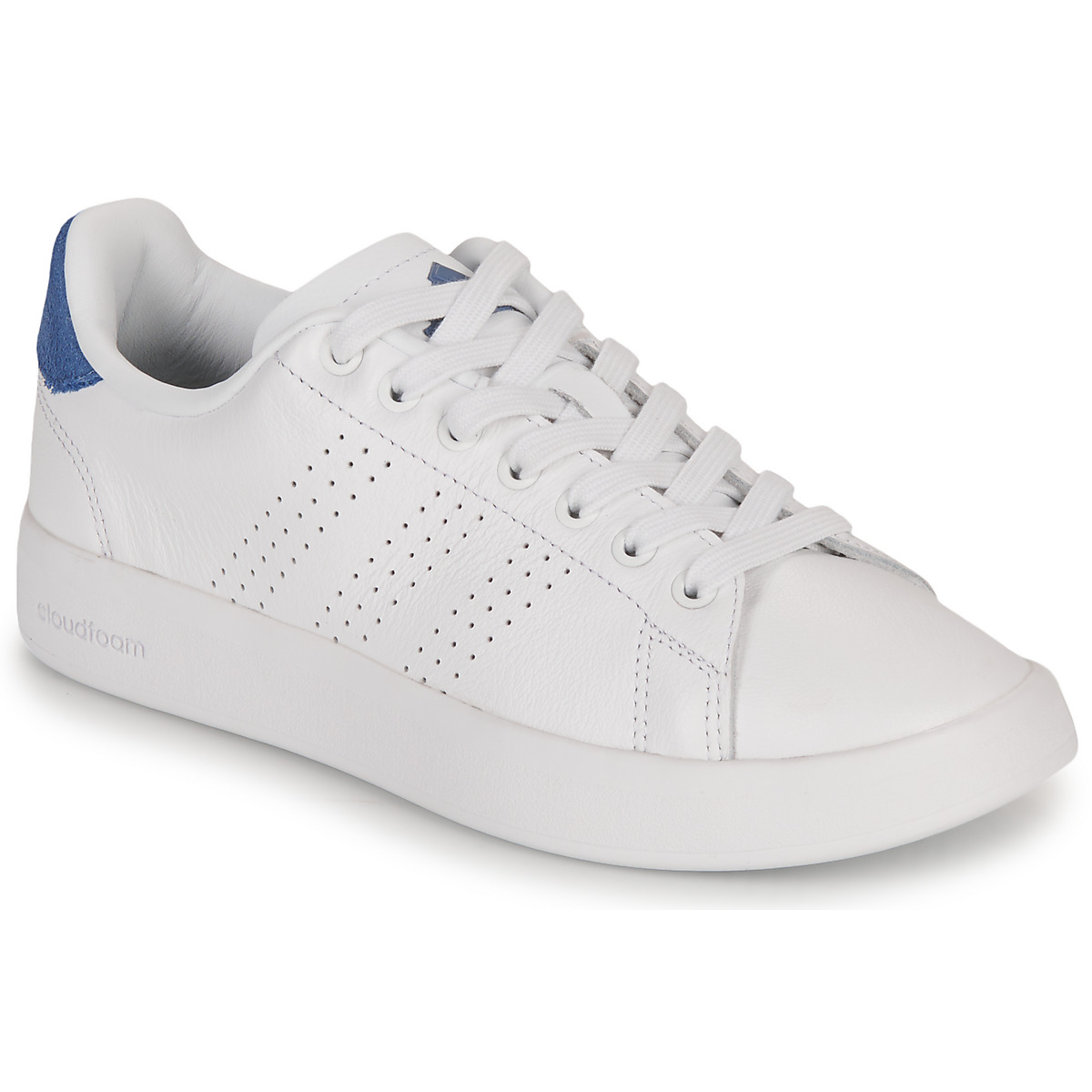Boty Nízké tenisky Adidas Sportswear ADVANTAGE PREMIUM Bílá / Modrá